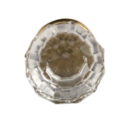 Clear Diamond  Big Glass Cabinet Knob Online 